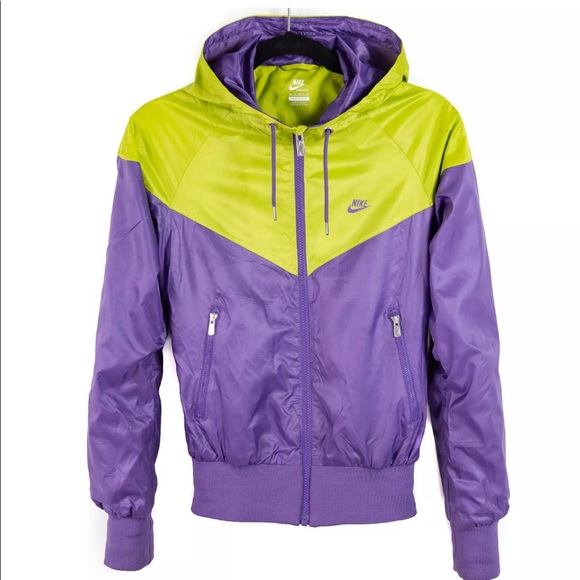 Nike rain jacket